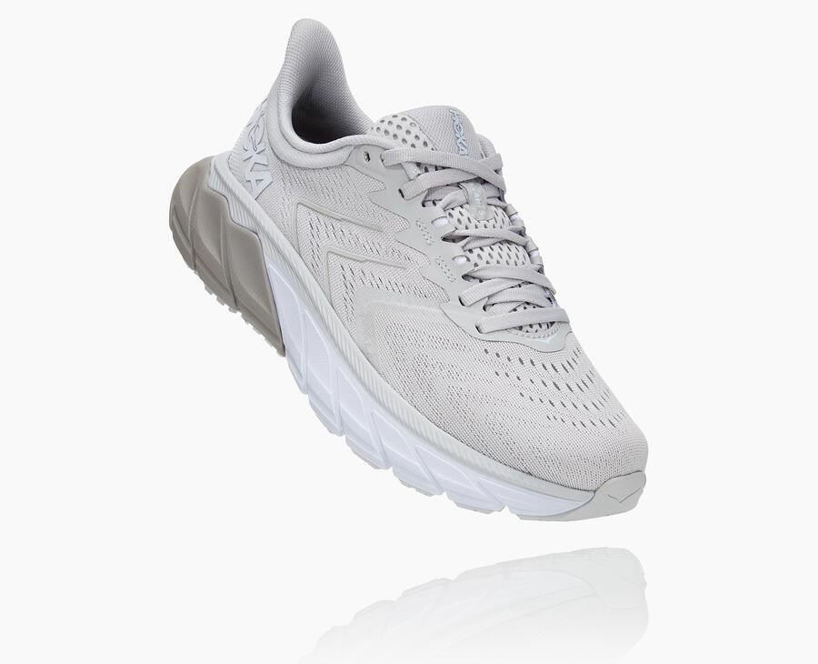 Hoka One One Hardloopschoenen Dames - Arahi 5 - Grijs - MF9758261